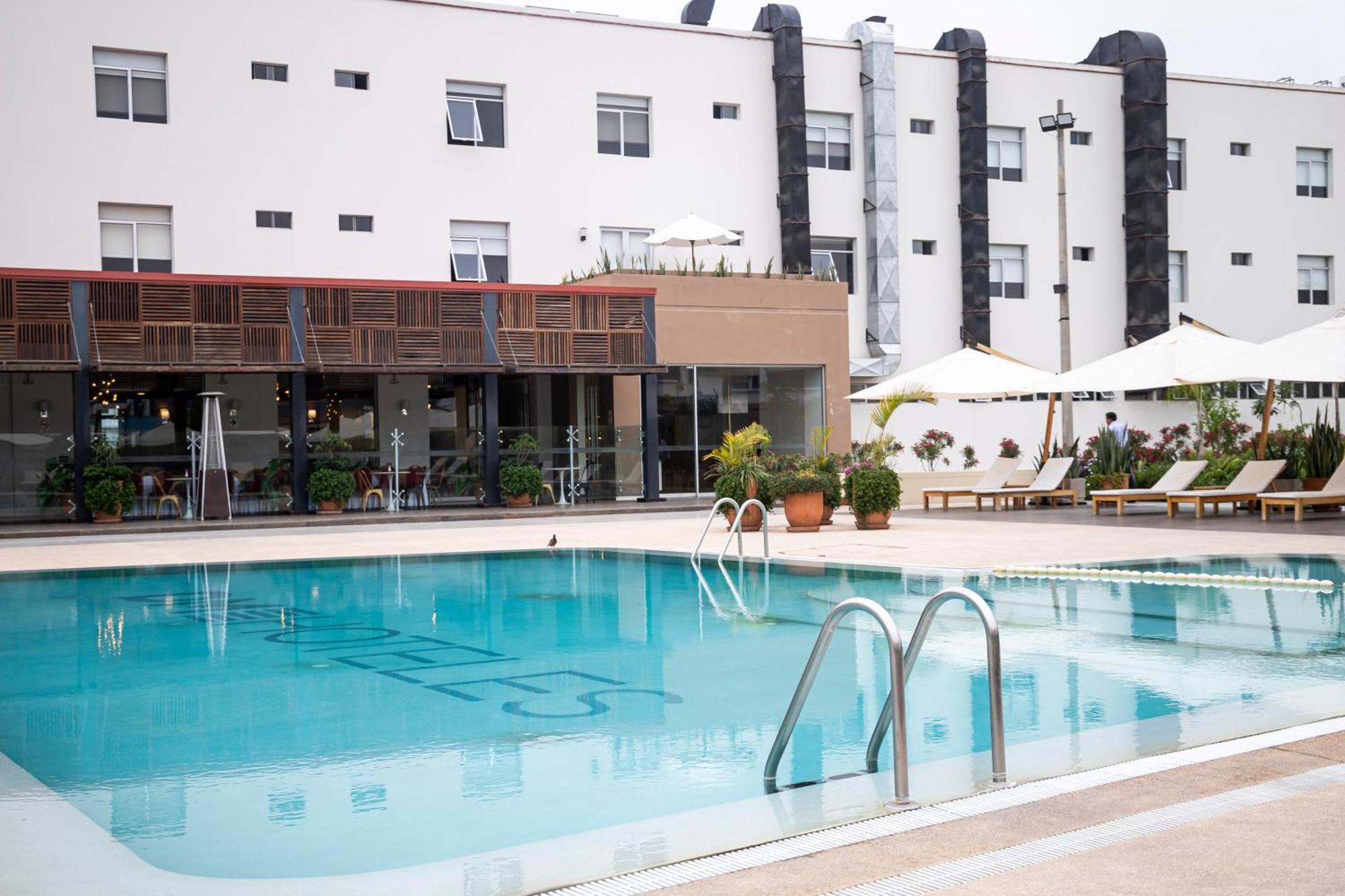 Dm Hoteles Tacna Exterior photo