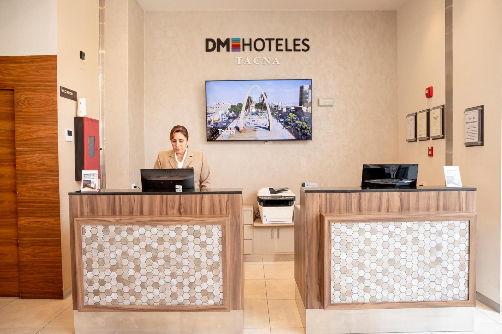 Dm Hoteles Tacna Exterior photo