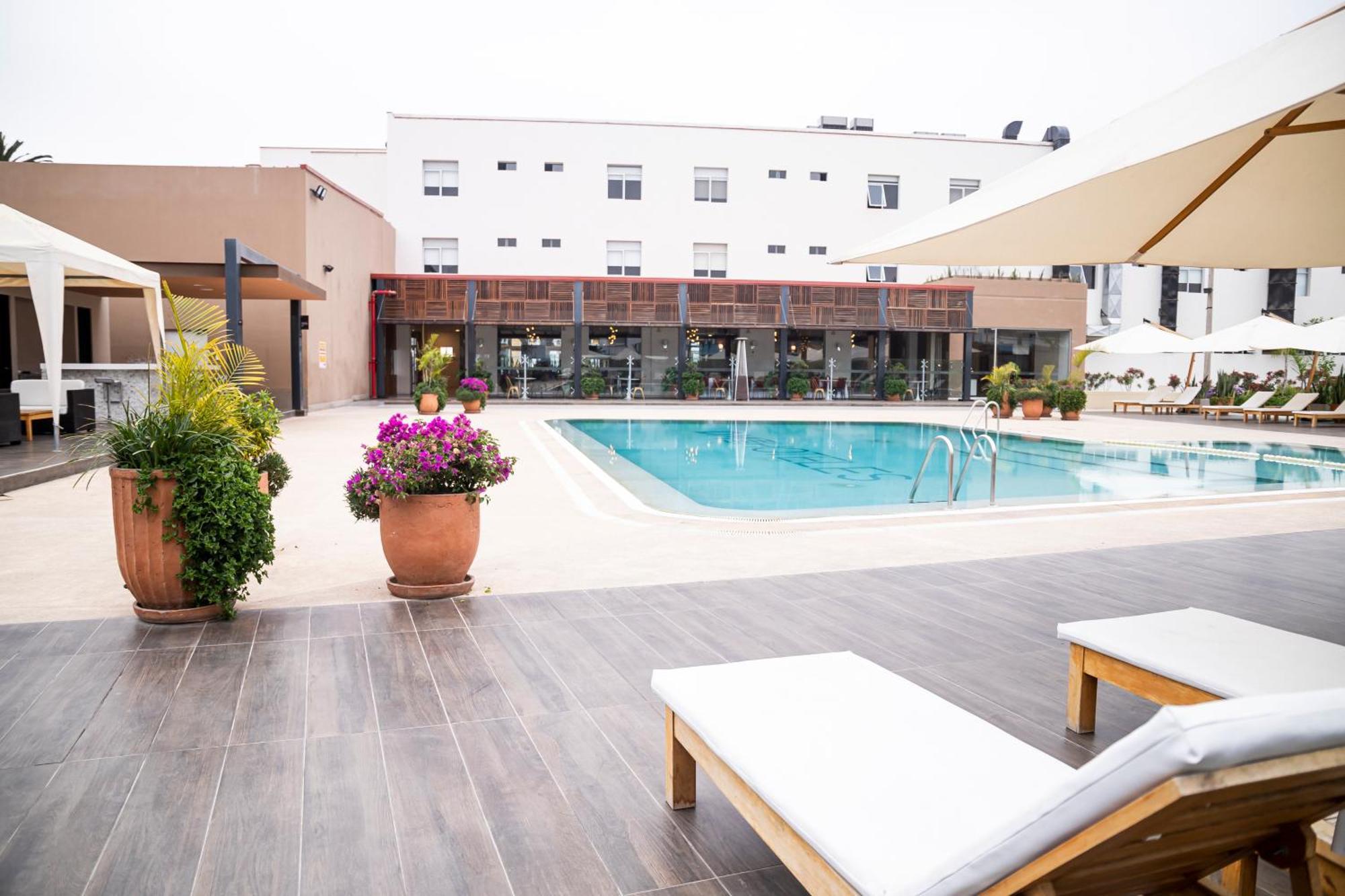 Dm Hoteles Tacna Exterior photo