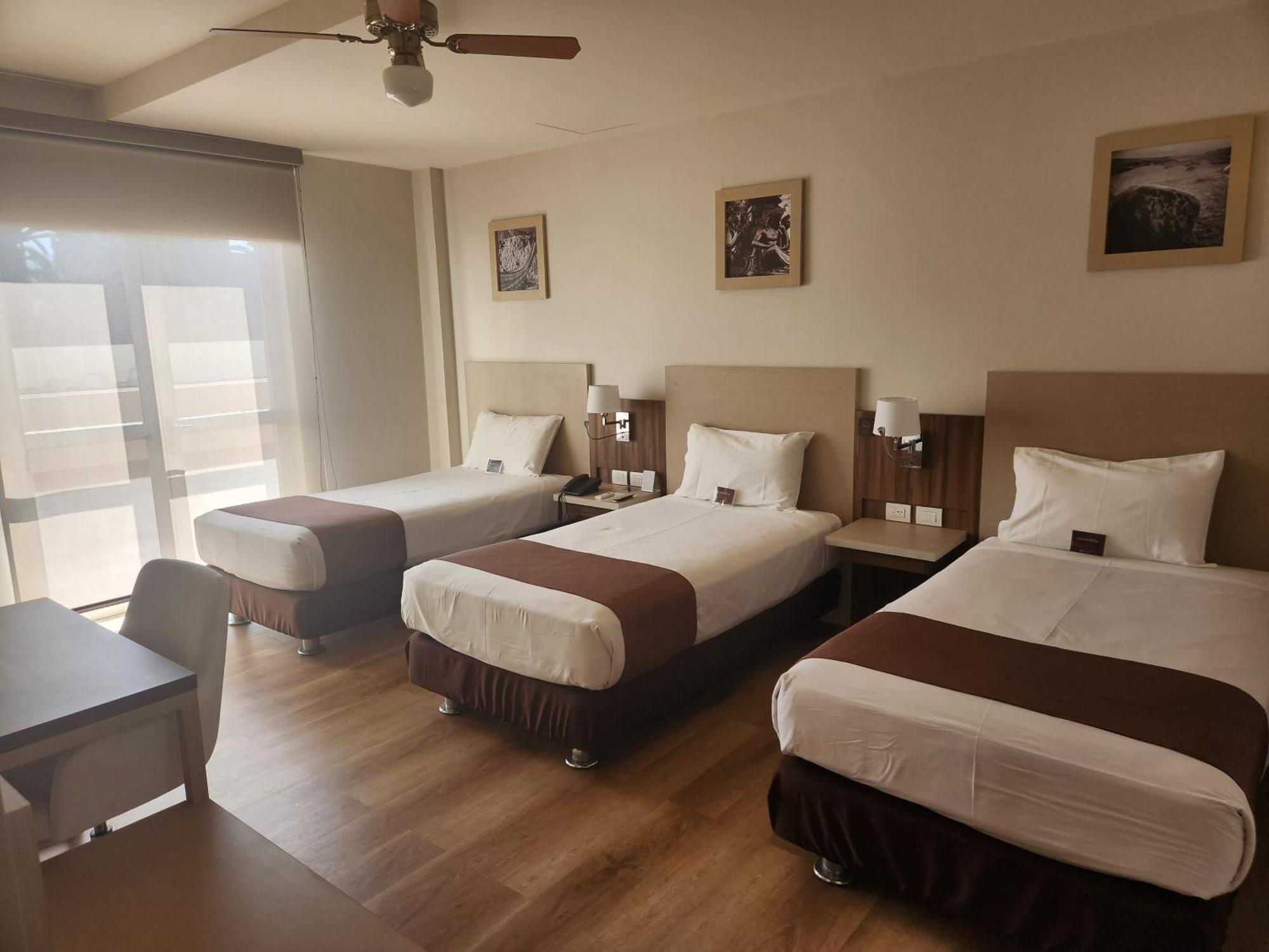 Dm Hoteles Tacna Exterior photo
